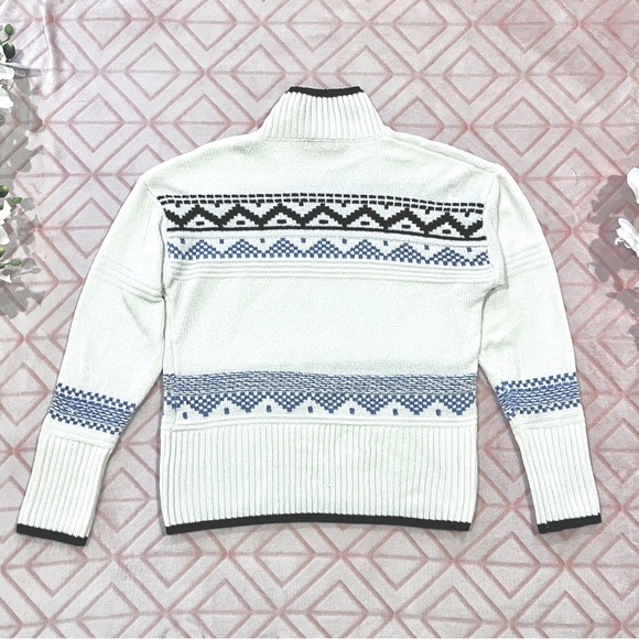 ✨💙 CHRISTIAN SIRIANO Patterned Sweater 💙✨ - Picture 2 of 8